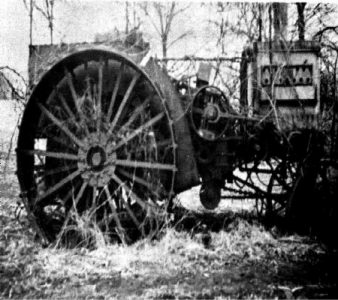 The Restoration of an Aultman-Taylor Tractor Image